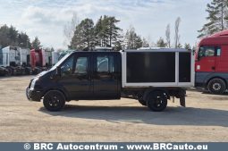 Ford Transit 4X4 350M DCAB 2008