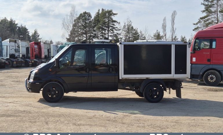 Ford Transit 4X4 350M DCAB 2008 full