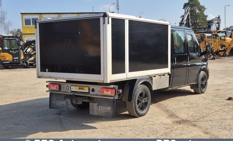 Ford Transit 4X4 350M DCAB 2008 full