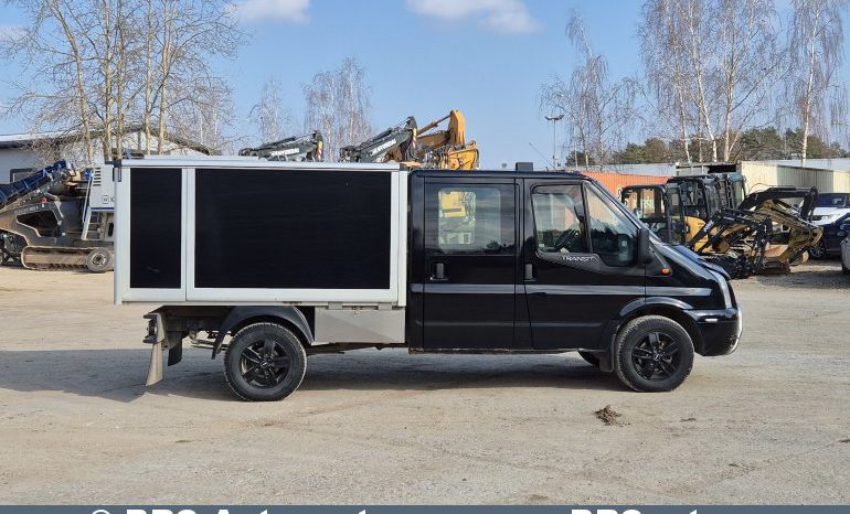 Ford Transit 4X4 350M DCAB 2008 full