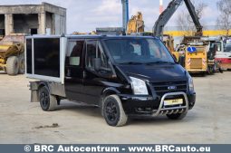 Ford Transit 4X4 350M DCAB 2008 full