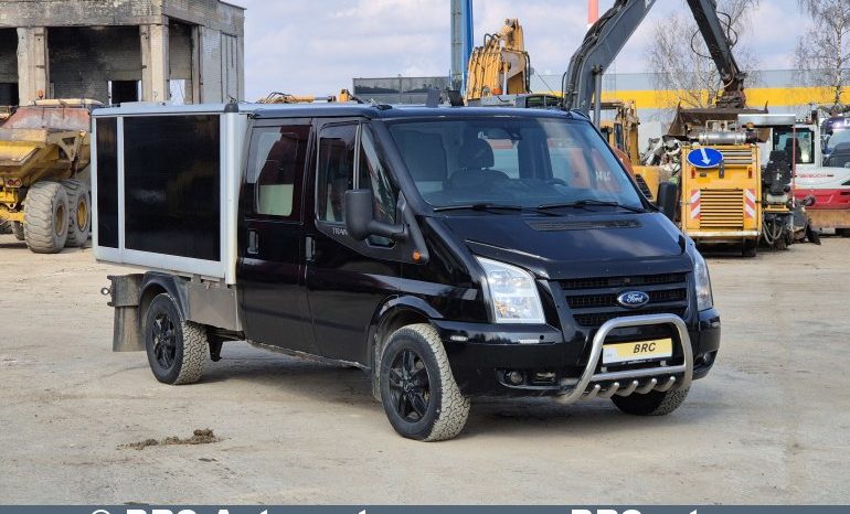 Ford Transit 4X4 350M DCAB 2008 full