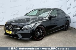 Mercedes-Benz C 350 e Plug-In Hybrid Automatas 2015