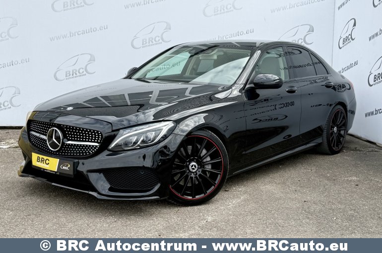 Mercedes-Benz C 350 e Plug-In Hybrid Automatas 2015