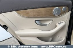 Mercedes-Benz C 350 e Plug-In Hybrid Automatas 2015 full