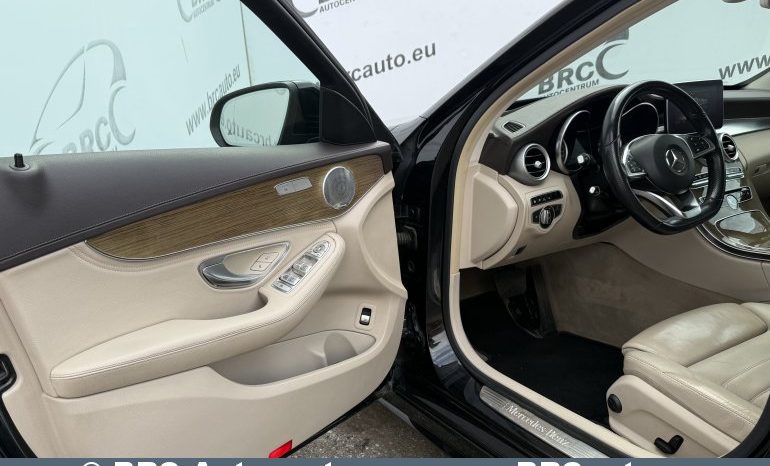 Mercedes-Benz C 350 e Plug-In Hybrid Automatas 2015 full