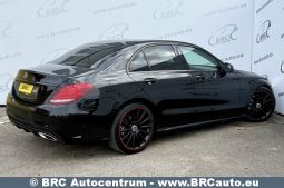 Mercedes-Benz C 350 e Plug-In Hybrid Automatas 2015