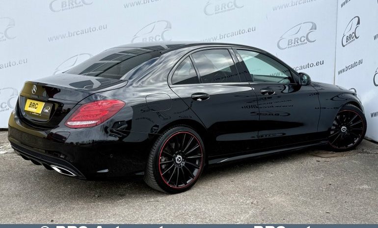 Mercedes-Benz C 350 e Plug-In Hybrid Automatas 2015 full