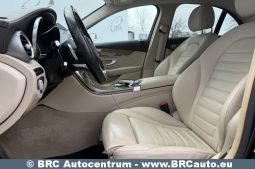 Mercedes-Benz C 350 e Plug-In Hybrid Automatas 2015 full