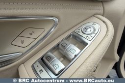 Mercedes-Benz C 350 e Plug-In Hybrid Automatas 2015 full
