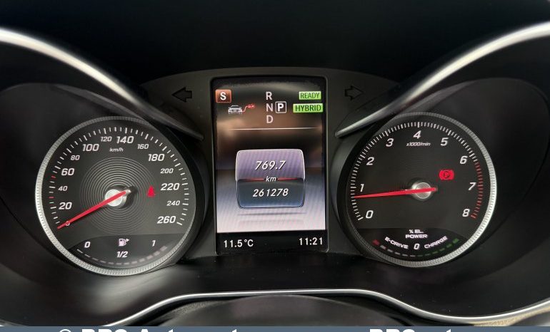 Mercedes-Benz C 350 e Plug-In Hybrid Automatas 2015 full