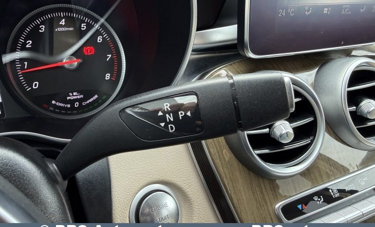 Mercedes-Benz C 350 e Plug-In Hybrid Automatas 2015 full