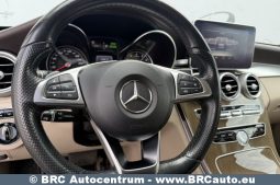 Mercedes-Benz C 350 e Plug-In Hybrid Automatas 2015 full