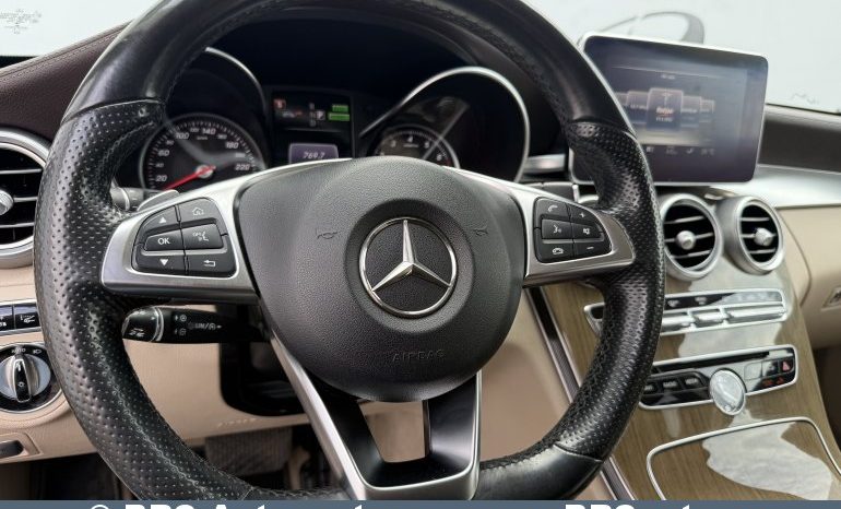 Mercedes-Benz C 350 e Plug-In Hybrid Automatas 2015 full