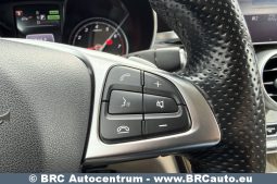 Mercedes-Benz C 350 e Plug-In Hybrid Automatas 2015 full