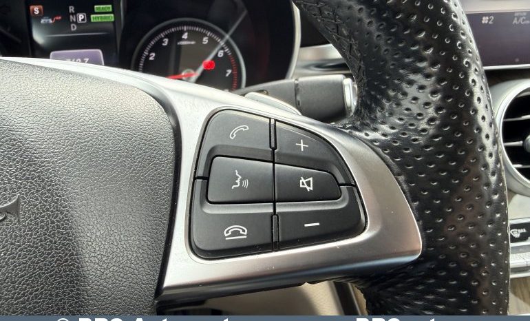 Mercedes-Benz C 350 e Plug-In Hybrid Automatas 2015 full