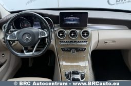 Mercedes-Benz C 350 e Plug-In Hybrid Automatas 2015