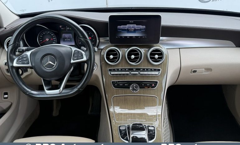 Mercedes-Benz C 350 e Plug-In Hybrid Automatas 2015 full