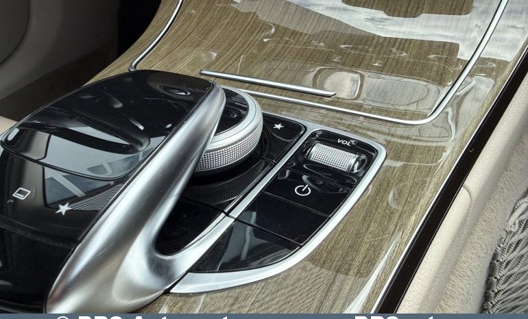 Mercedes-Benz C 350 e Plug-In Hybrid Automatas 2015 full