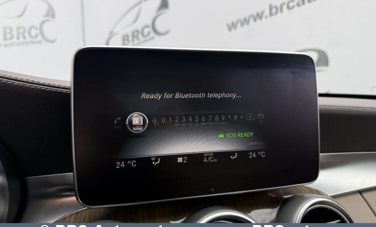 Mercedes-Benz C 350 e Plug-In Hybrid Automatas 2015 full