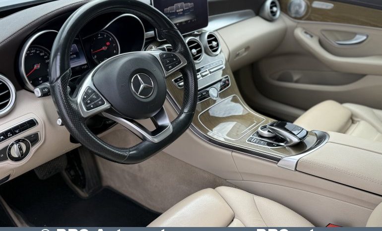 Mercedes-Benz C 350 e Plug-In Hybrid Automatas 2015 full