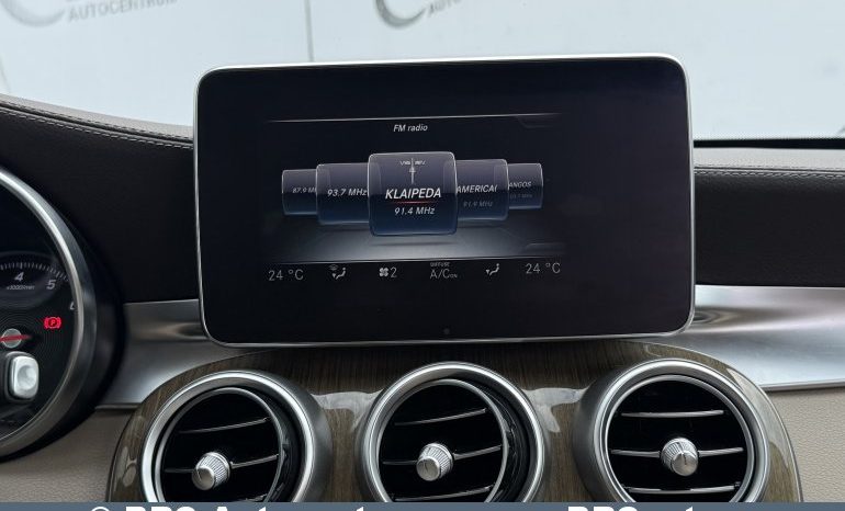 Mercedes-Benz C 350 e Plug-In Hybrid Automatas 2015 full