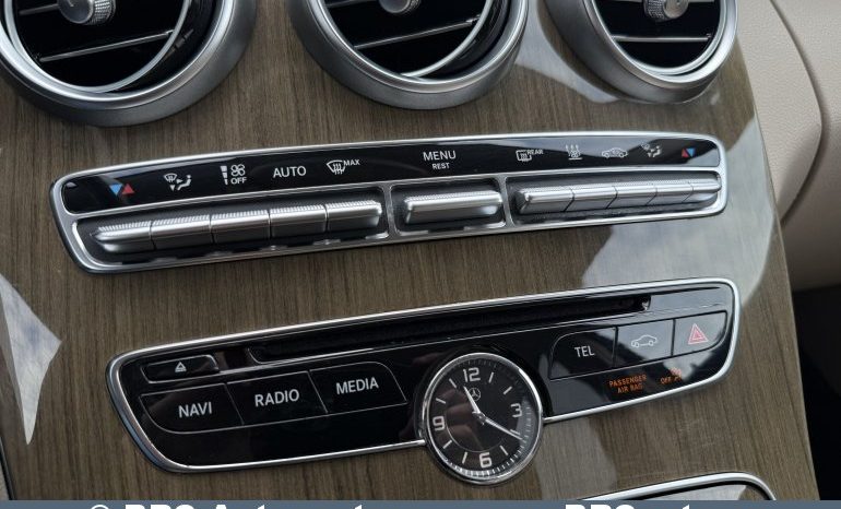 Mercedes-Benz C 350 e Plug-In Hybrid Automatas 2015 full