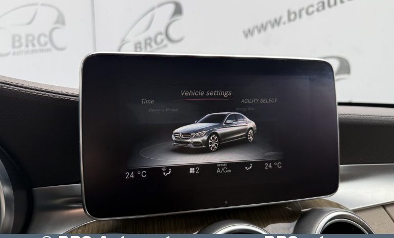 Mercedes-Benz C 350 e Plug-In Hybrid Automatas 2015 full