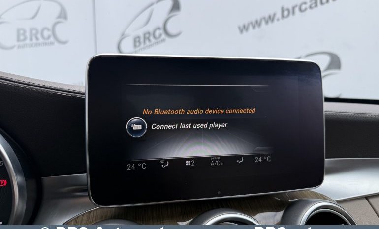 Mercedes-Benz C 350 e Plug-In Hybrid Automatas 2015 full