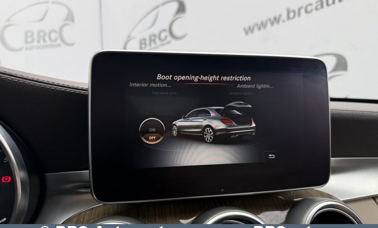 Mercedes-Benz C 350 e Plug-In Hybrid Automatas 2015 full