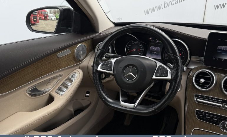 Mercedes-Benz C 350 e Plug-In Hybrid Automatas 2015 full