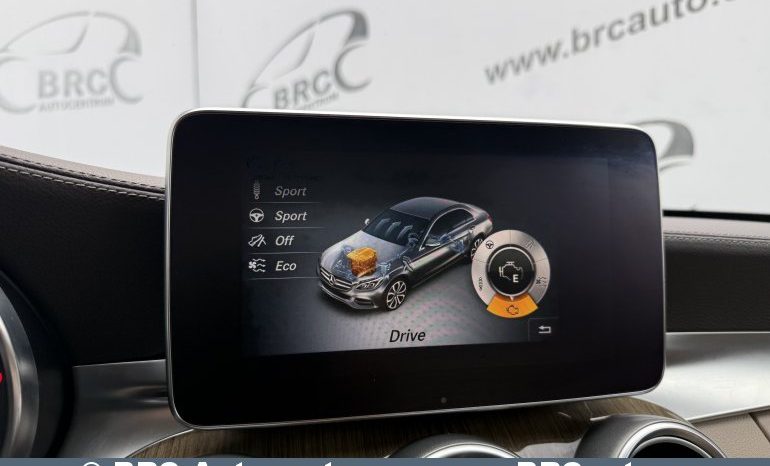 Mercedes-Benz C 350 e Plug-In Hybrid Automatas 2015 full