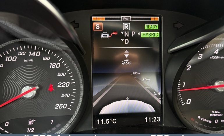 Mercedes-Benz C 350 e Plug-In Hybrid Automatas 2015 full