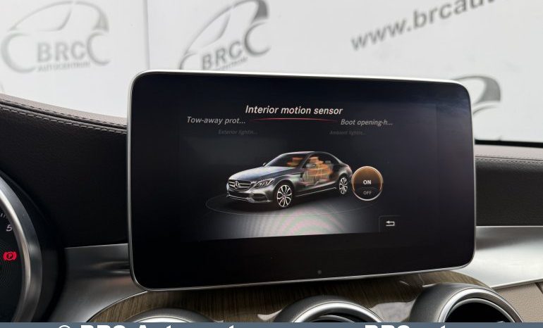 Mercedes-Benz C 350 e Plug-In Hybrid Automatas 2015 full