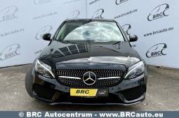 Mercedes-Benz C 350 e Plug-In Hybrid Automatas 2015 full
