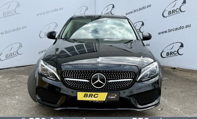 Mercedes-Benz C 350 e Plug-In Hybrid Automatas 2015 full