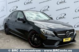 Mercedes-Benz C 350 e Plug-In Hybrid Automatas 2015 full