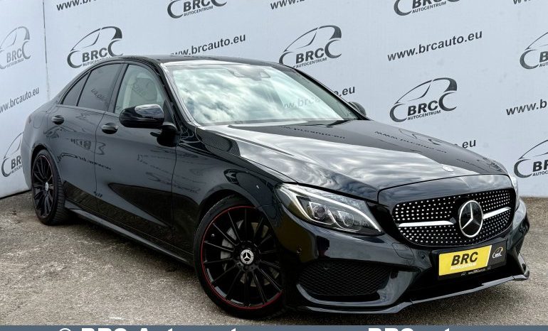 Mercedes-Benz C 350 e Plug-In Hybrid Automatas 2015 full