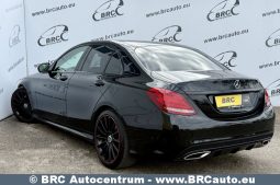 Mercedes-Benz C 350 e Plug-In Hybrid Automatas 2015 full