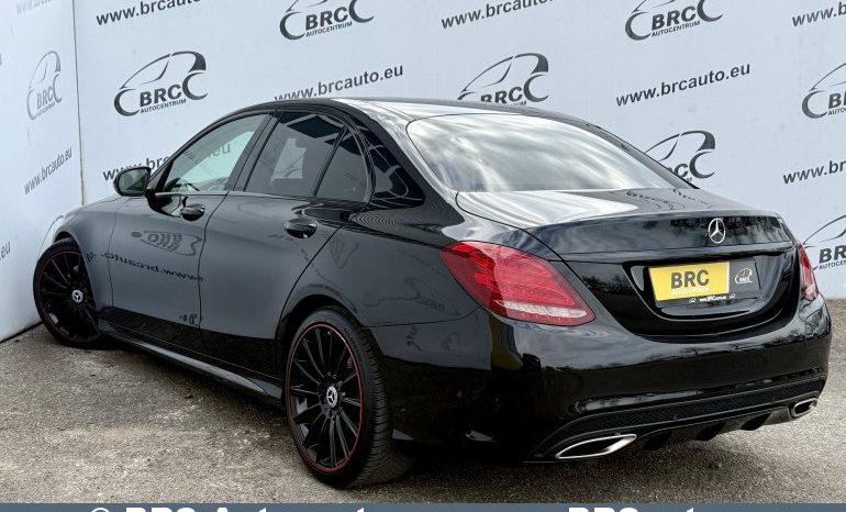 Mercedes-Benz C 350 e Plug-In Hybrid Automatas 2015 full