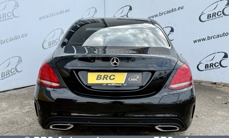 Mercedes-Benz C 350 e Plug-In Hybrid Automatas 2015 full