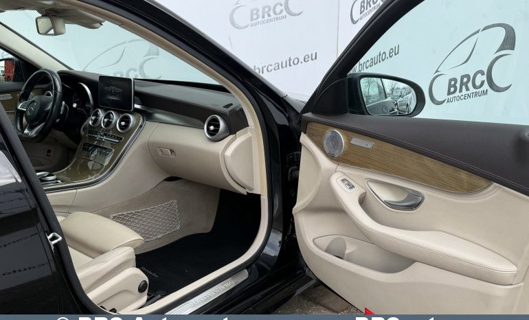 Mercedes-Benz C 350 e Plug-In Hybrid Automatas 2015 full