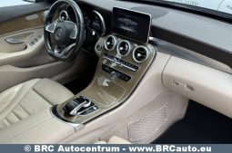 Mercedes-Benz C 350 e Plug-In Hybrid Automatas 2015 full