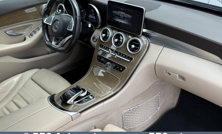 Mercedes-Benz C 350 e Plug-In Hybrid Automatas 2015 full