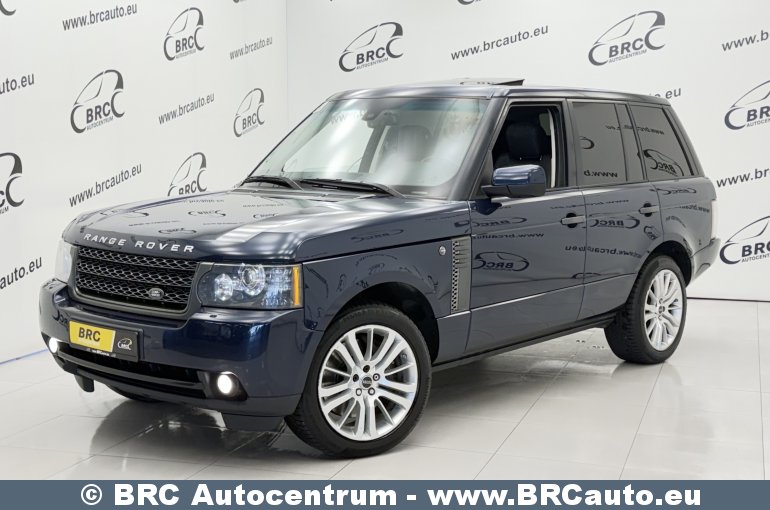 Land Rover Range Rover TDV8 Vogue Automatas 2011