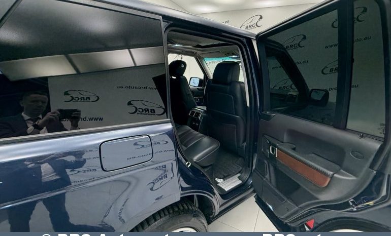 Land Rover Range Rover TDV8 Vogue Automatas 2011 full