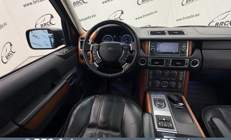 Land Rover Range Rover TDV8 Vogue Automatas 2011 full