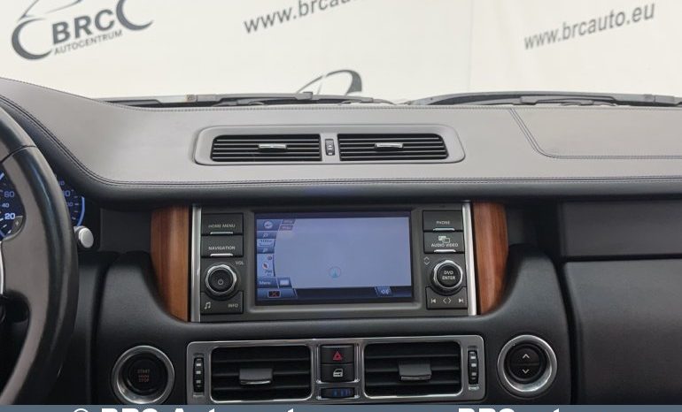 Land Rover Range Rover TDV8 Vogue Automatas 2011 full