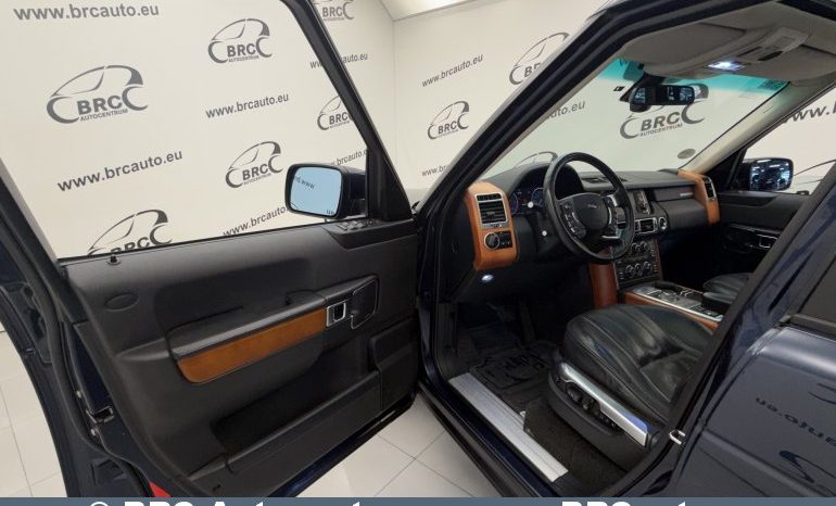 Land Rover Range Rover TDV8 Vogue Automatas 2011 full