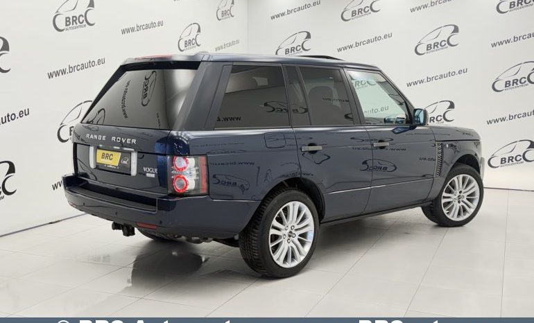 Land Rover Range Rover TDV8 Vogue Automatas 2011 full